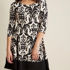 Modcloth Your Part's Desire A-Line Dress
